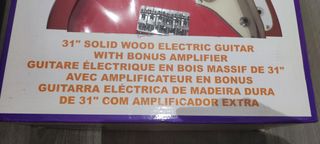 Guitarra eléctrica 31" iBuvswood