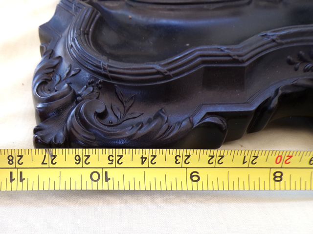 Tintero antiguo de tinta | Soporte de escritura