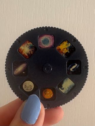 Proyector de planetas y estrellas