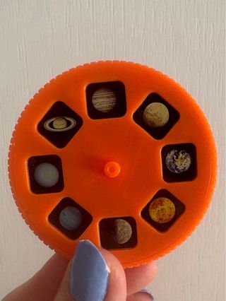 Proyector de planetas y estrellas