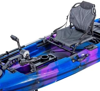 Kayak de pesca a pedales 