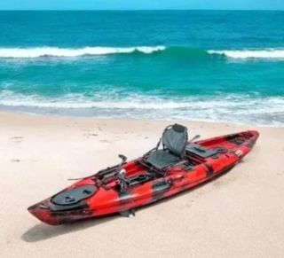 Kayak de pesca a pedales 