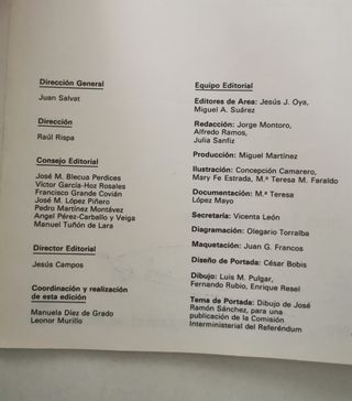 La Constitución Española