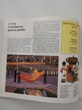 La Constitución Española