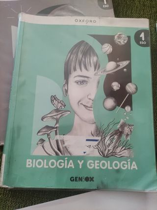 Biología y Geología 1º ESO. Libro del estudiant...