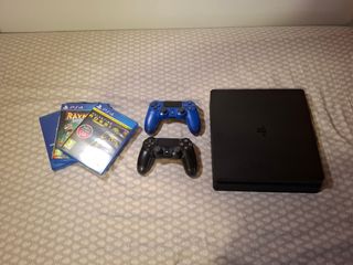 PS4 (PlayStation 4) - 2 mandos