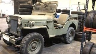 WILLYS VIASA MILITAR 1980 PERFECTO EVENTOS