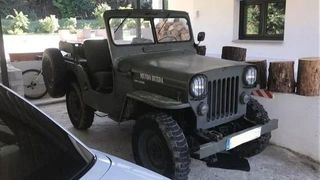 WILLYS VIASA MILITAR 1980 PERFECTO EVENTOS