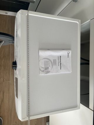 Lavadora Midea MFES06W70/WES