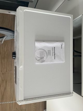 Lavadora Midea MFES06W70/WES