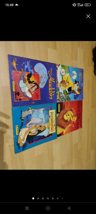 Álbumes Disney vintage (4)