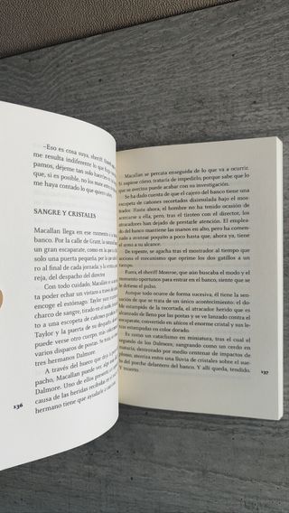 Una bala perdida: Las aventuras de George Macallan