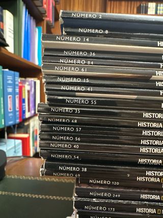 lote revistas Historia National Geographic