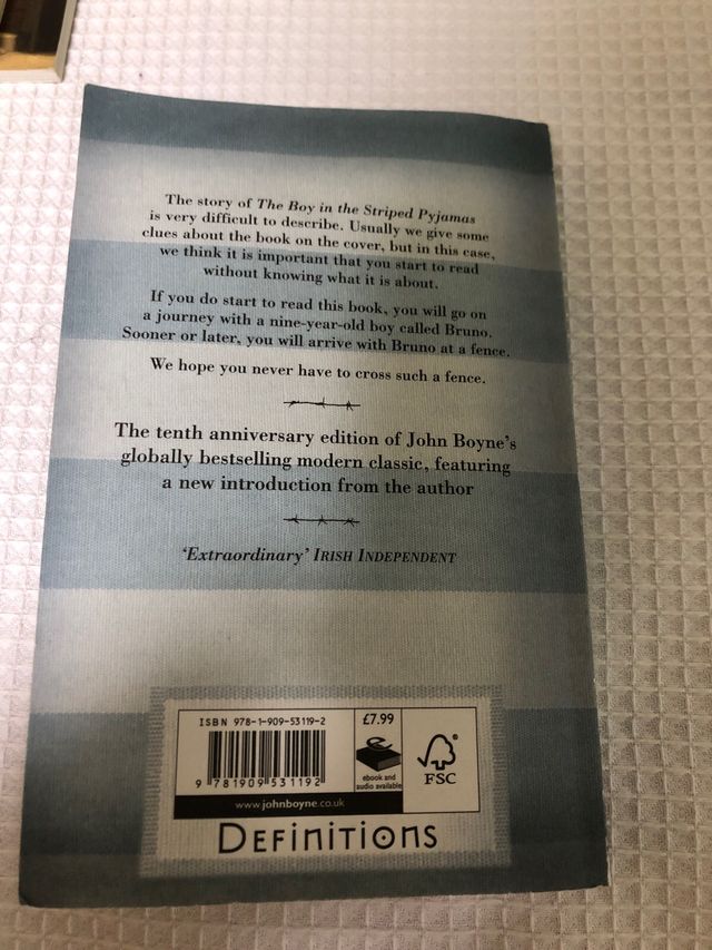 The Boy in the Striped Pyjamas