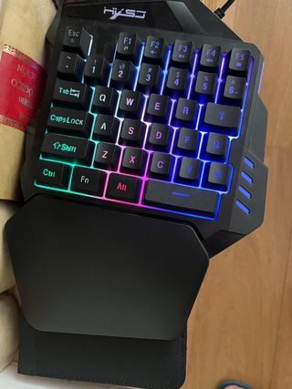 Teclado y ratón Hxsj gaming