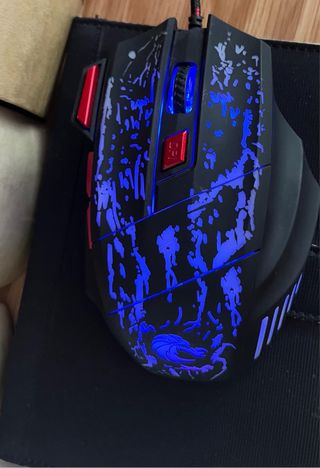 Teclado y ratón Hxsj gaming