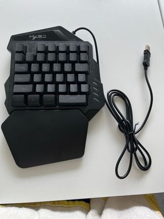 Teclado y ratón Hxsj gaming