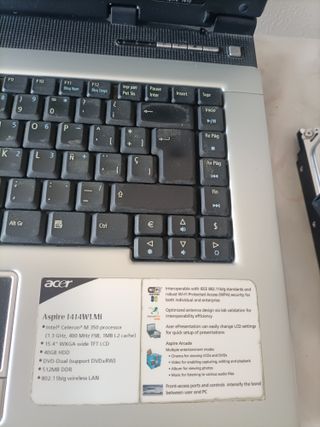 Portátil Acer Aspire 1410WMi
