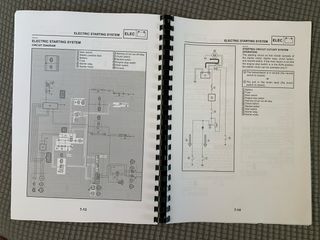 Manual Yamaha Raptor 250 2008