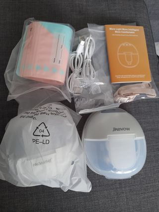 2 Sacaleches Jkevov S28 portátiles