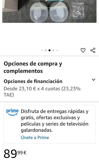 2 Sacaleches Jkevov S28 portátiles