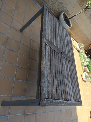 Mesa jardín teka