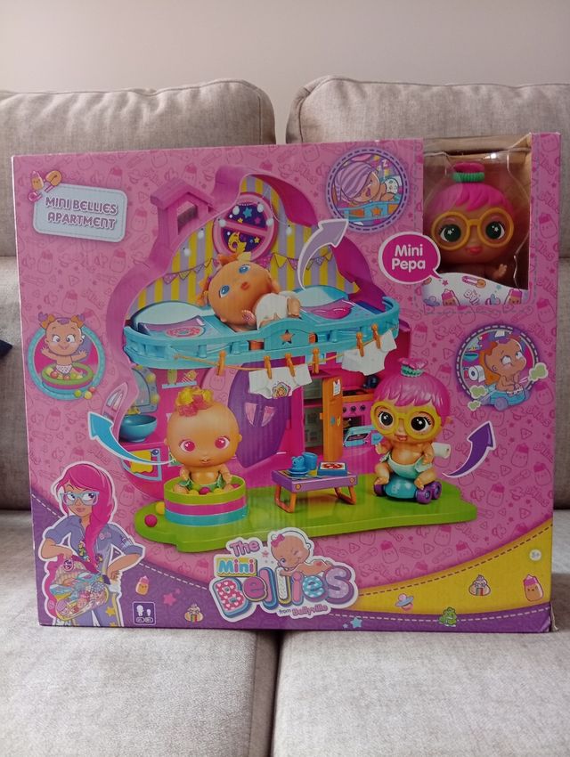 Mini Bellies Apartamento - Muñecas. Sin abrir.