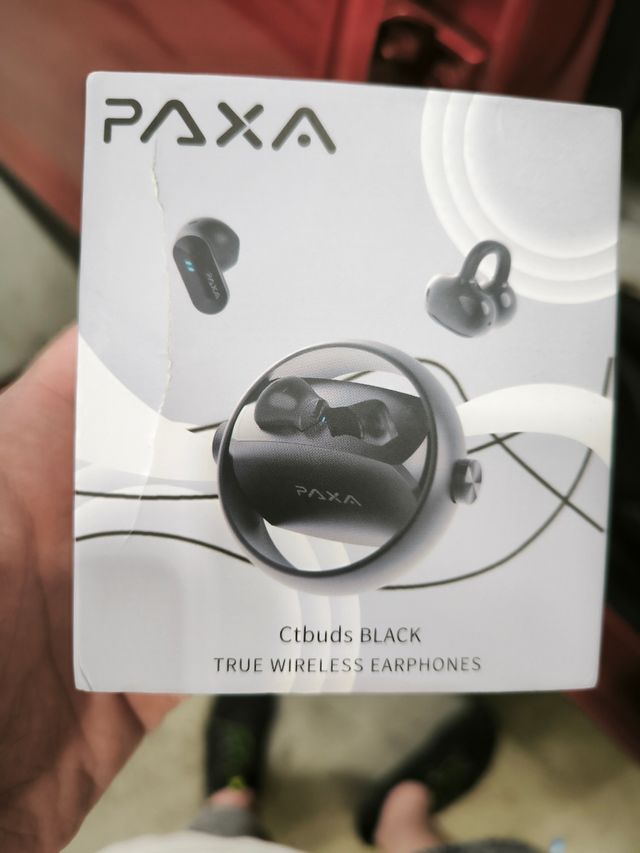 Auriculares inalámbricos PAXA - negros