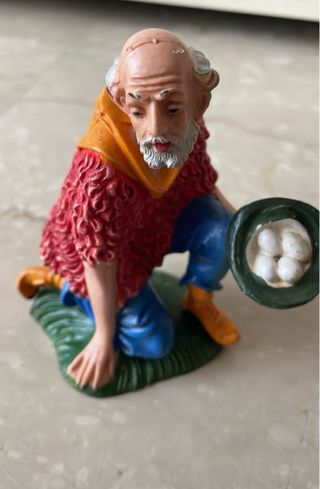 STATUINA PRESEPE VINTAGE