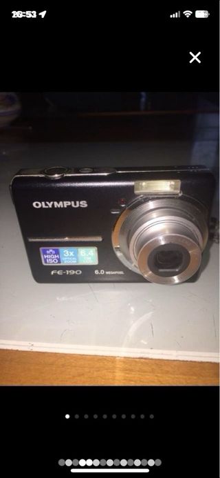 Olympus cámara digital COOLPIX 1000