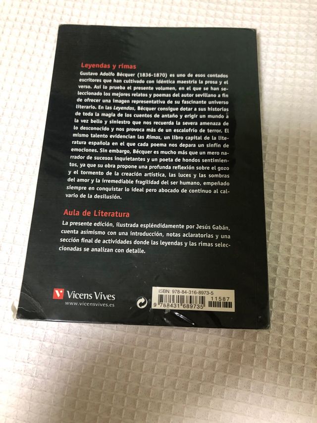 Leyendas y rimas / Legends and Rhymes (Literatu...