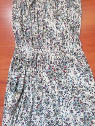 Mono largo IRISA blanco