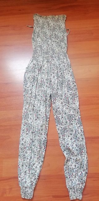 Mono largo IRISA blanco