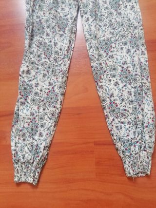 Mono largo IRISA blanco