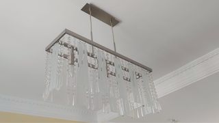 Lámpara Comedor Cristal