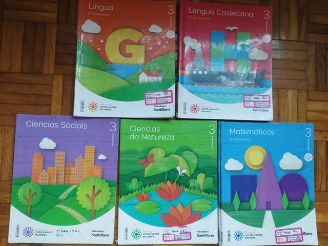 Libro 3 de primaria Santillana construyendo mundos