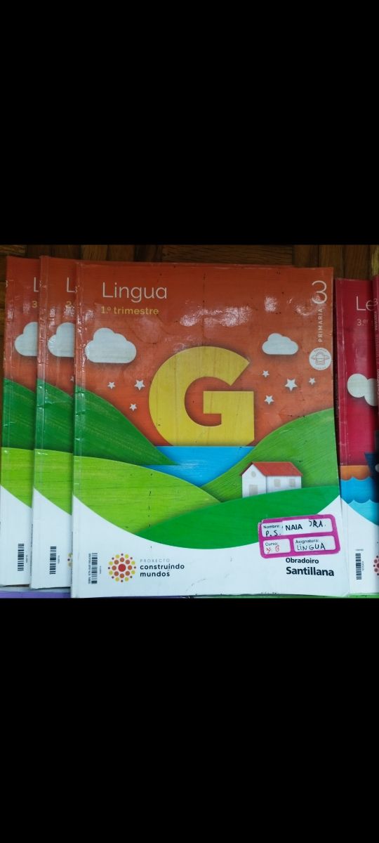 Libro 3 de primaria Santillana construyendo mundos
