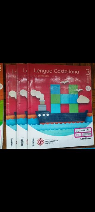 Libro 3 de primaria Santillana construyendo mundos
