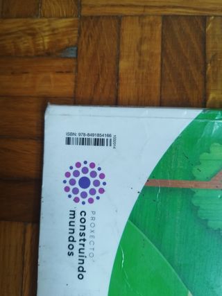 Libro 3 de primaria Santillana construyendo mundos