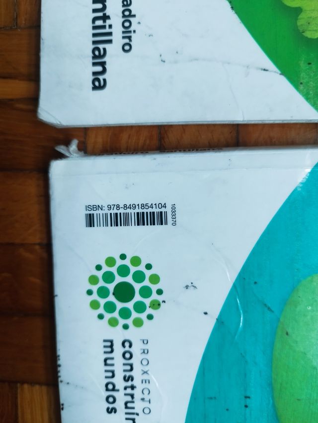 Libro 3 de primaria Santillana construyendo mundos