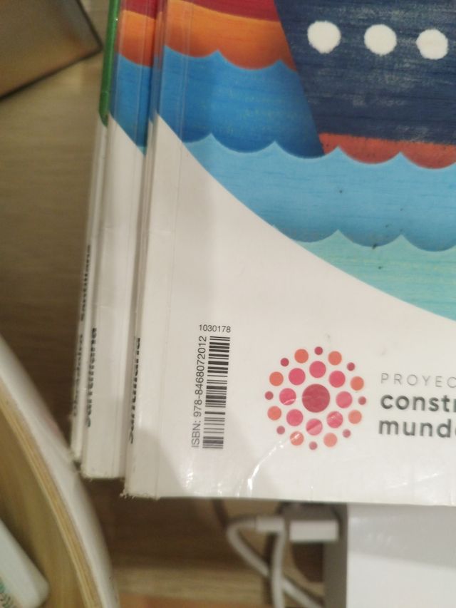 Libro 3 de primaria Santillana construyendo mundos