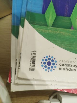 Libro 3 de primaria Santillana construyendo mundos