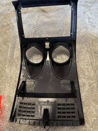 Panel radio coche 22cm Nissan Qashqai 2008-2015