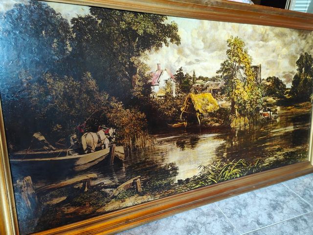 Réplica el caballo blanco