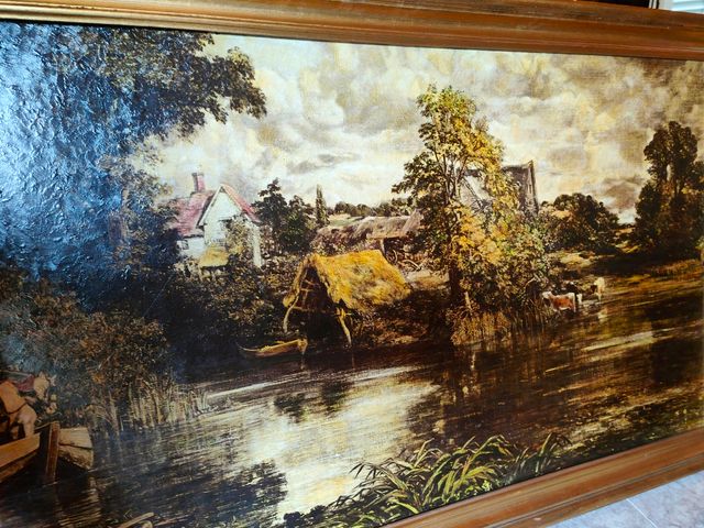 Réplica el caballo blanco