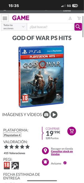God of War PS4 (PlayStation 4) Hits