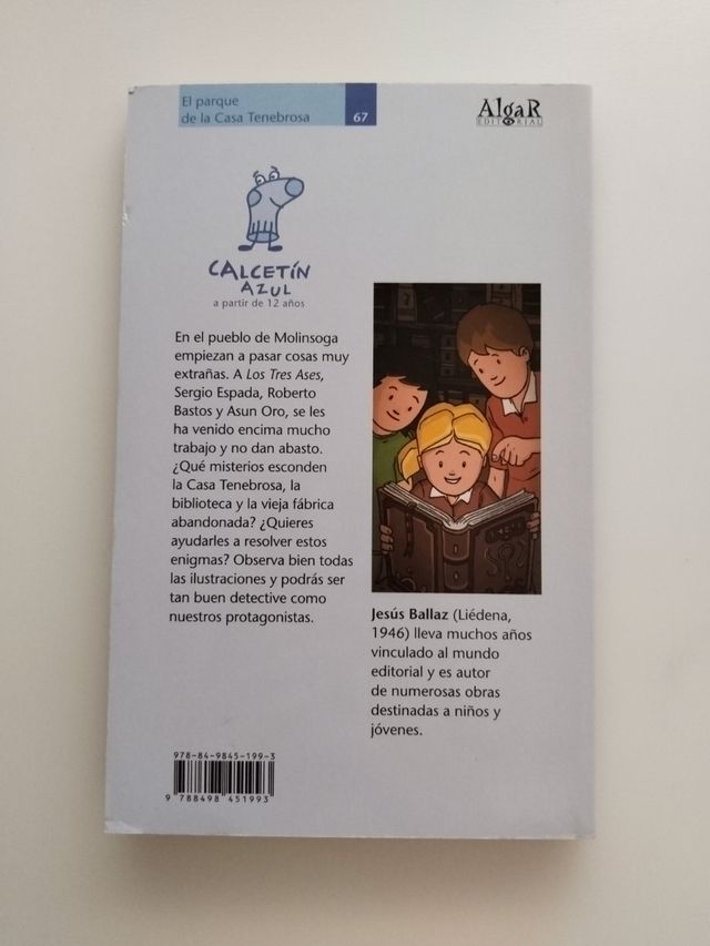 El parque de la Casa Tenebrosa