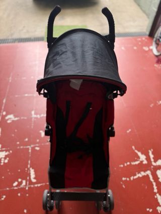 Silla paseo Maclaren ligera roja