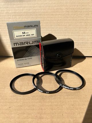 Marumi 55mm - Set da 3