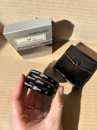 Marumi 55mm - Set da 3